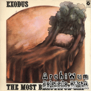 Exodus - The Most Beautiful Day - LP 1